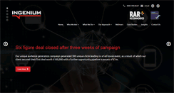 Desktop Screenshot of ingenium-ids.org